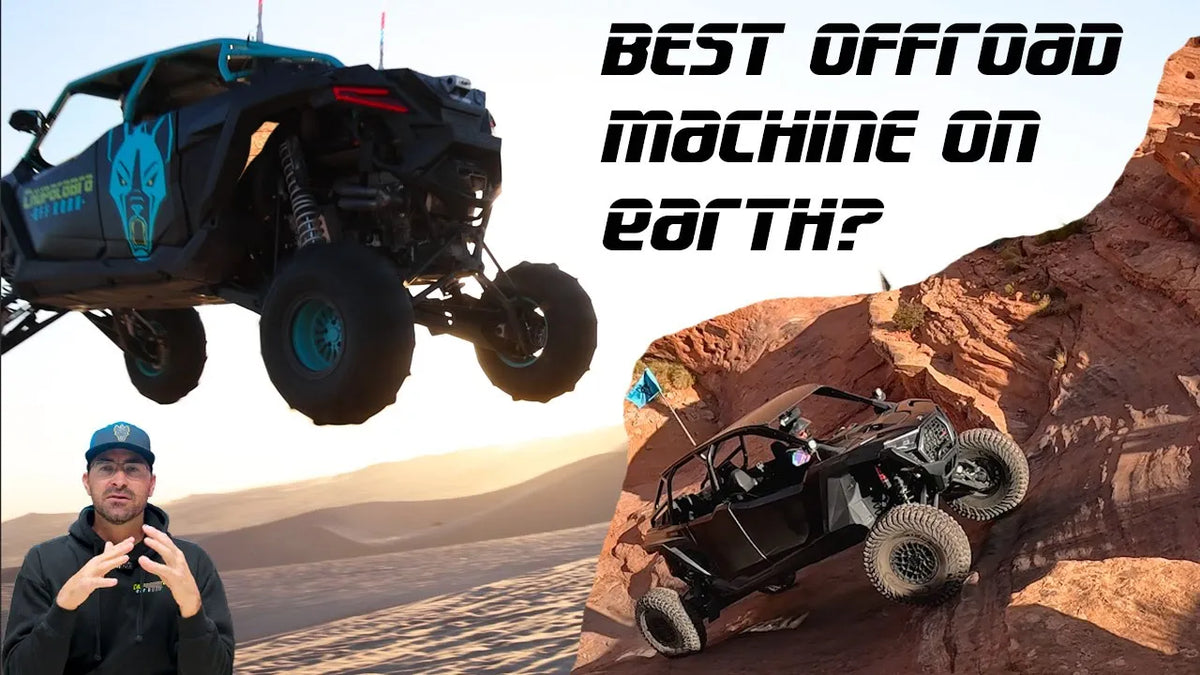 2025 RZR PRO R 1233 MILE SAND, ROCK & DESERT REVIEW | CHUPACABRA