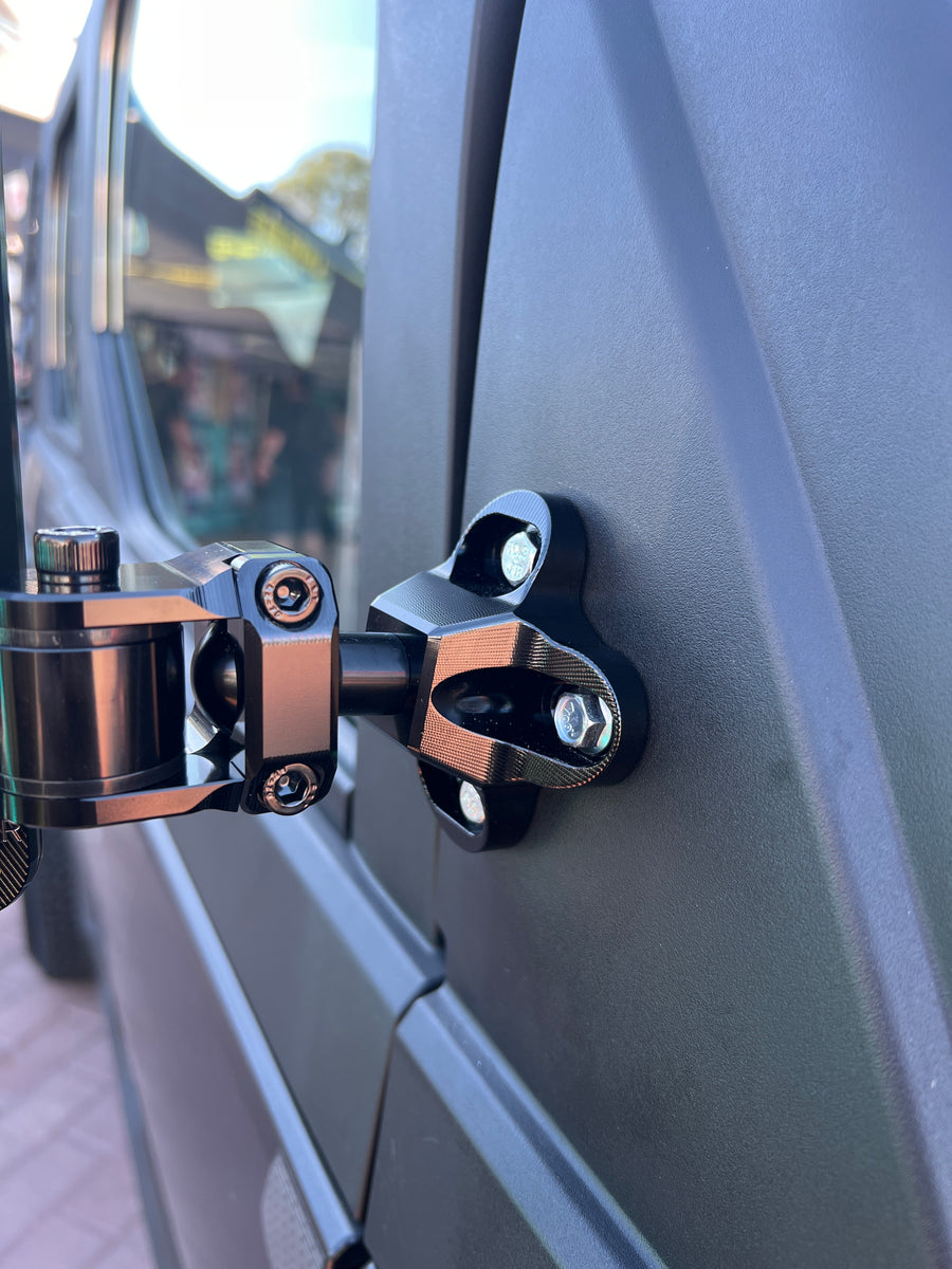 Xpedition A-Pillar Mirror Mount (PAIR) – Chupacabra Offroad