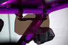 12" SUN VISOR (Pair Driver/ Passenger)