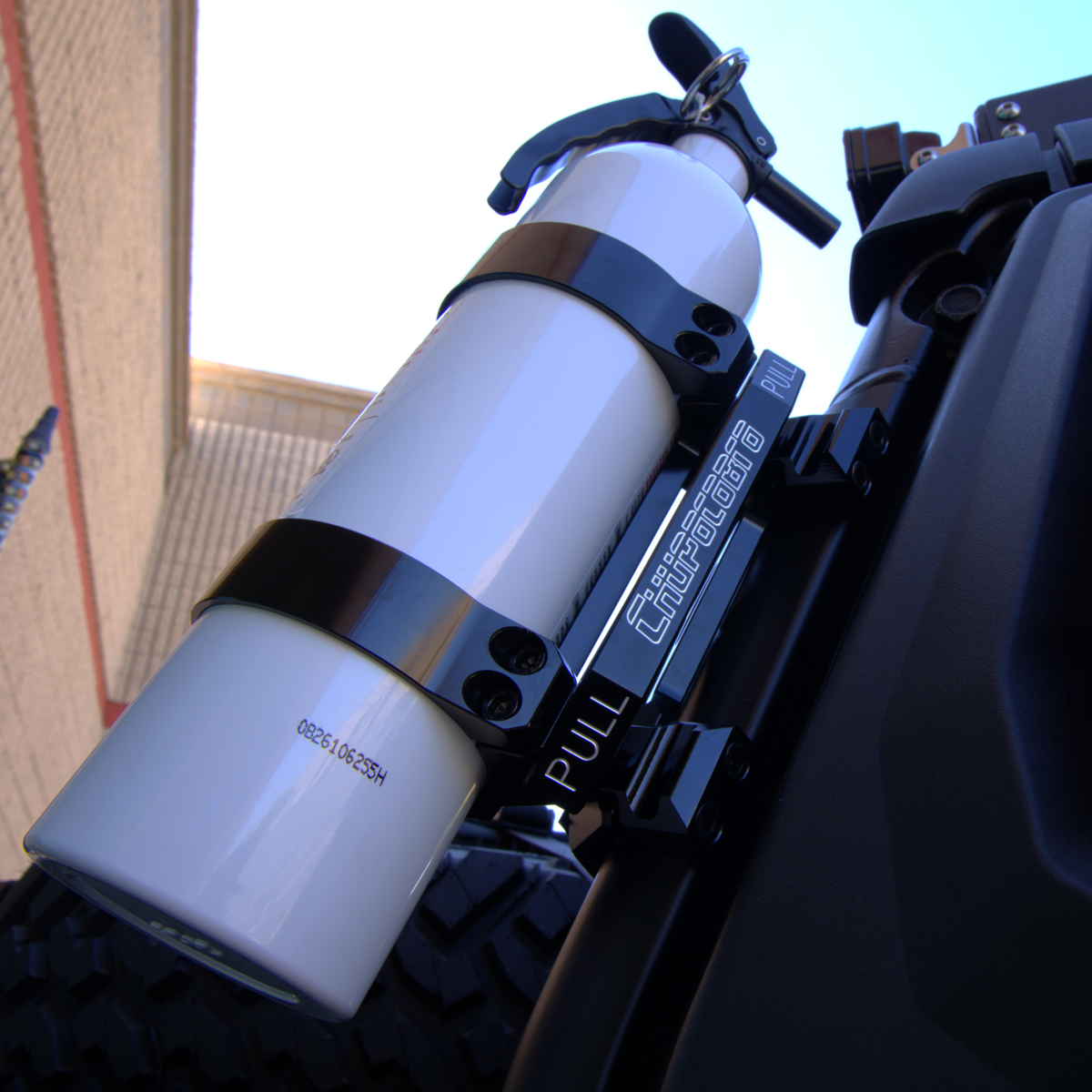 Fire Extinguisher Mount PRO FIT Chupacabra Offroad fire-extinguisher-mount-pro-fit-chupacabra-offroad