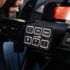 S-POD Can-Am, Maverick R, Mini6 Steering Wheel Mount Kit