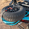 B2G Can Am X3 Rear Storage and Tire Rack