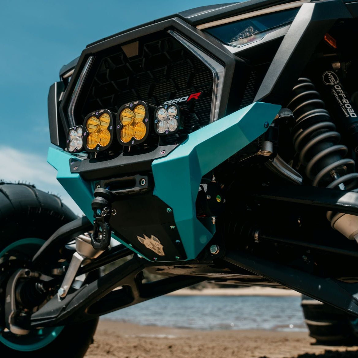 2025+ RZR Pro R Plate Winch Bumper – Chupacabra Offroad