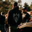 Premium Neon Lazer Pullover Hoody Black