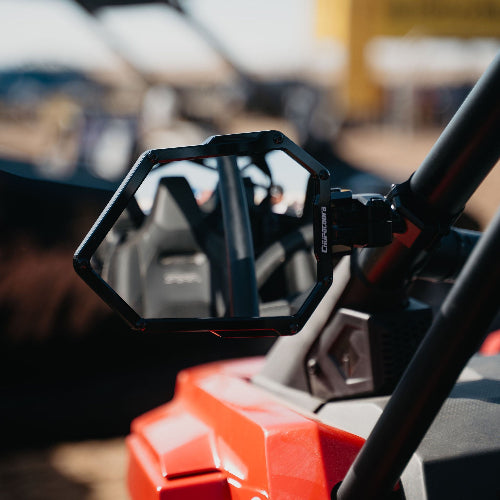 Cuero Baja Side Mirror Black (Driver and Passenger) – Chupacabra