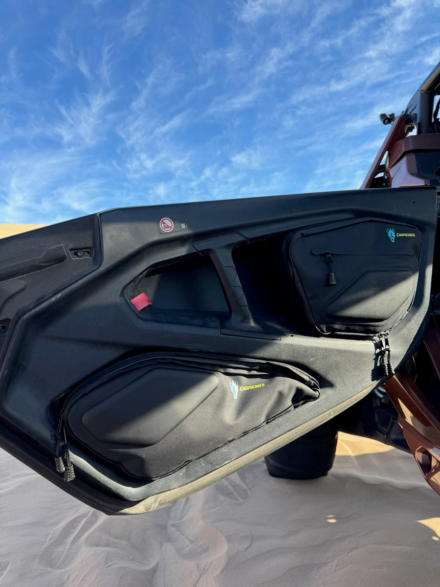 Can-Am Mav R Front Lower Door Bags (Driver / Passenger