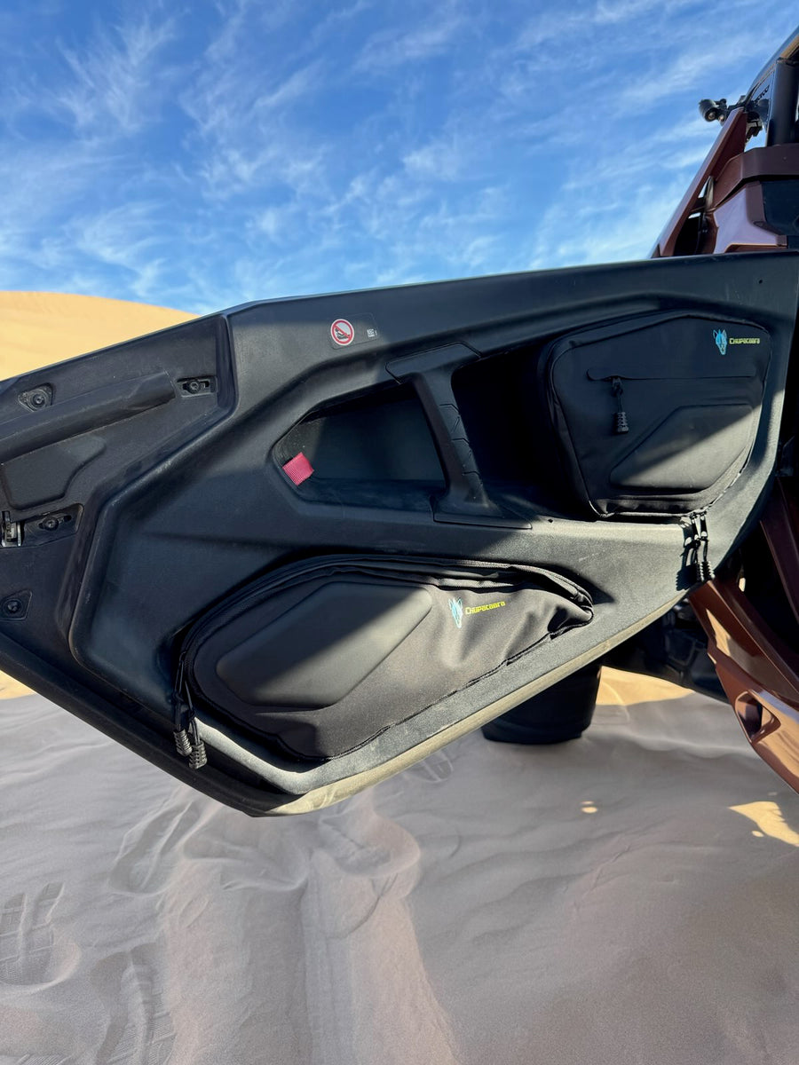 Can-Am Mav R Front Lower Door Bags (Driver / Passenger