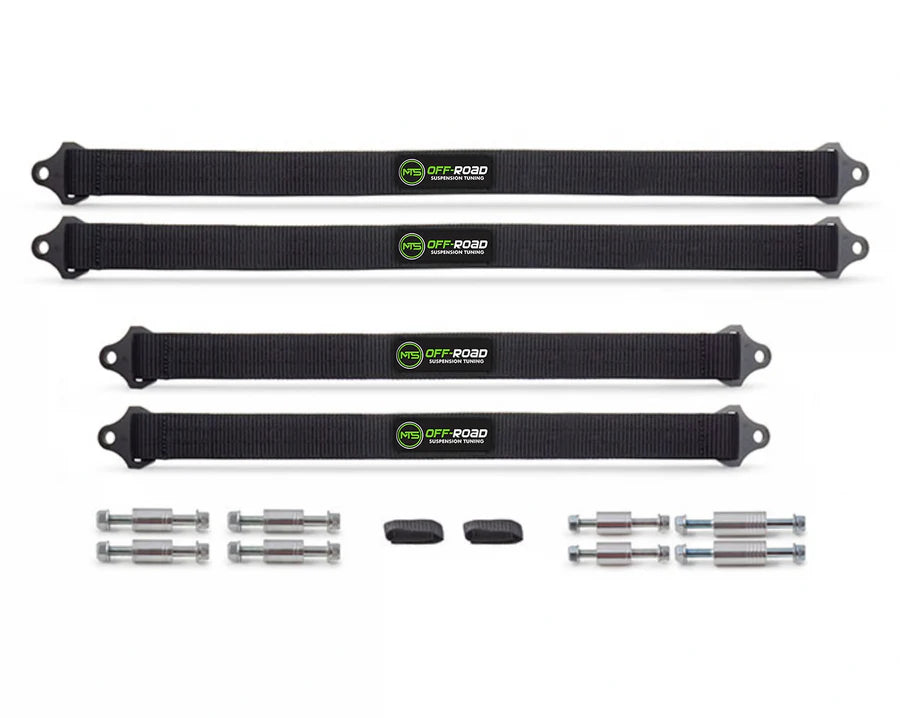 MTS OFFROAD POLARIS RZR LIMIT STRAP KIT Chupacabra Offroad