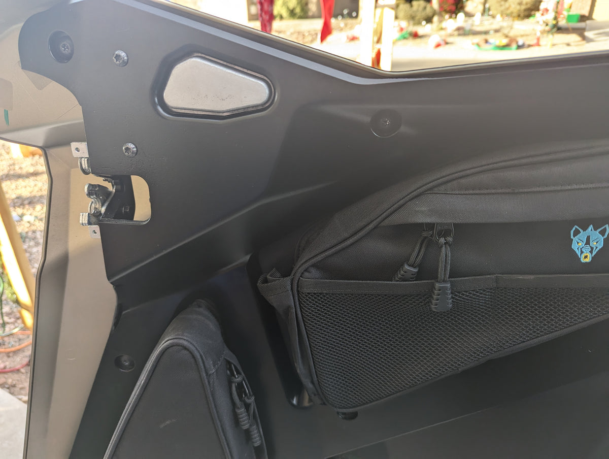 RZR PRO XP/ PR0 R / TURBO R Rear door bags – Chupacabra Offroad RZR PRO XP/ PR0 R / TURBO R Rear door bags – Chupacabra Offroad