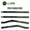 MTS OFF-ROAD POLARIS RZR PRO R RADIUS RODS