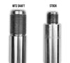 MTS UPGRADED FRONT SHAFTS AND SHOCK FORKS FOR PRO R/TURBO R ULTIMATE- SET OF 2