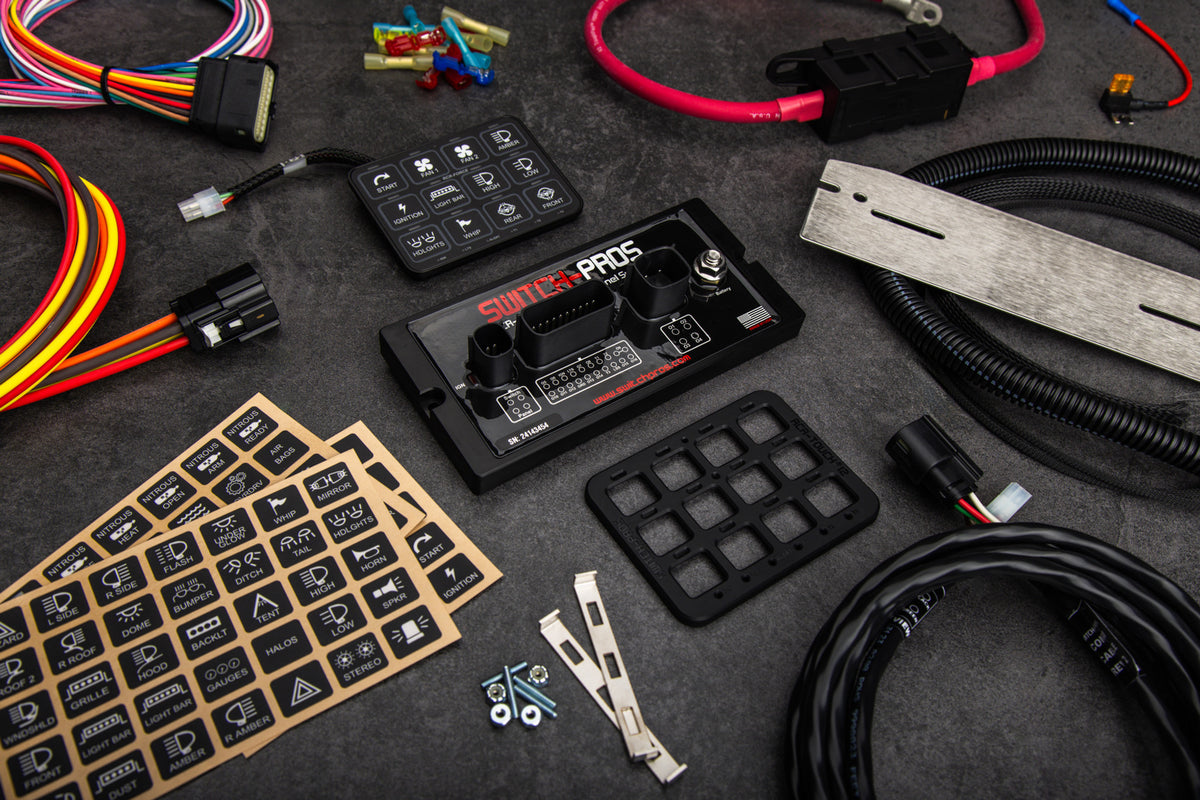 Switch Pros RCR-Force 12 – Chupacabra Offroad