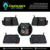 RZR Rear Door Bags Set of Two Right & Left
