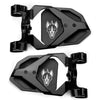 Cuero Race UTV Side Mirror mounted on a Can-Am Maverick X3 UTV roll cage