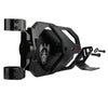 Cuero Race UTV Side Mirror mounted on a Can-Am Maverick X3 UTV roll cage