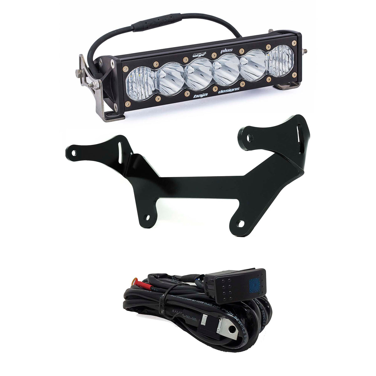 Baja Designs Can-Am, Maverick X3, Onx6+ Shock Mount Kit, Onx6+ 10