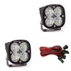 Baja Designs Squadron Pro Black LED Auxiliary Light Pod Pair