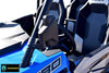Offroad Rear View/Side Mirror for UTV with SPOT Mirror - Right & Left Pair for 1.6" - 2"