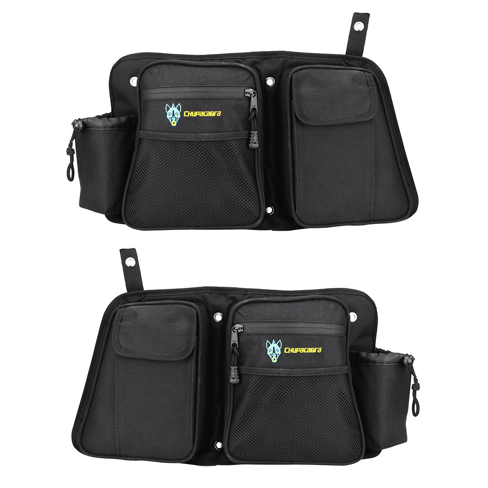 RZR Rear Door Bags Set of Two Right & Left – Chupacabra Offroad