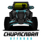 Chupacabra Offroad Polaris RZR Sticker 4