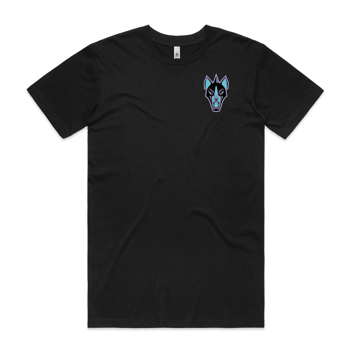 Vivid Unisex Neon Black Chupacabra Offroad – T-Shirt Premium