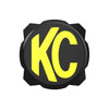 6" PRO6 GRAVITY® LIGHT COVER - BLACK / YELLOW KC LOGO