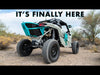 B2G Can Am X3 Rear Storage and Tire Rack