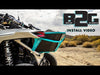 B2G Can Am X3 Rear Storage and Tire Rack
