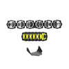 POLARIS RZR TURBO R / PRO XP LIGHT BAR KIT - 39" PRO6 GRAVITY® LED - 6-LIGHT - LIGHT BAR SYSTEM - 120W COMBO BEAM