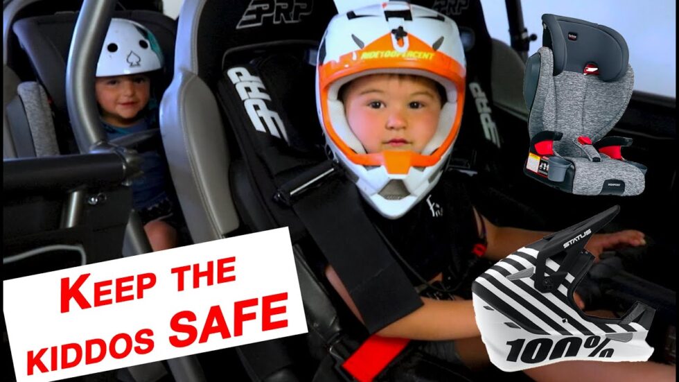 BRINGING THE KIDS | HELMETS & BOOSTER SEATS I USE FOR 2-4 YEAR OLDS Chupacabra Offroad BRINGING THE KIDS | HELMETS & BOOSTER SEATS I USE FOR 2-4 YEAR OLDS Chupacabra Offroad