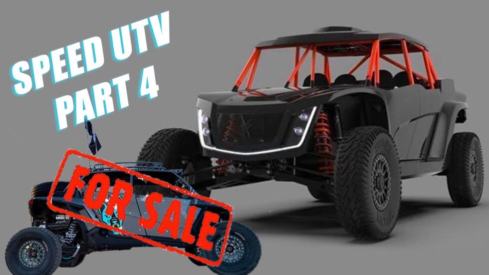 RZR FOR SALE! I&rsquo;M BUYING A 2021 SPEED UTV EL JEFE 4 SEATER | PART 