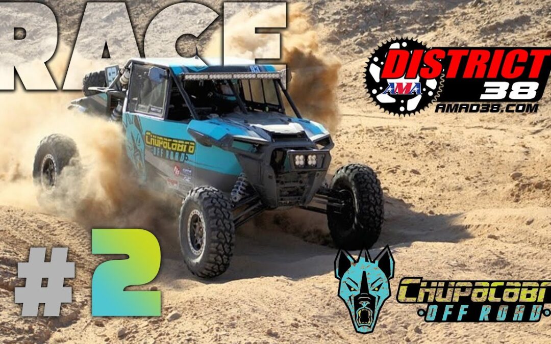 Race 2 100 Miles in Plaster City Chupacabra Offroad