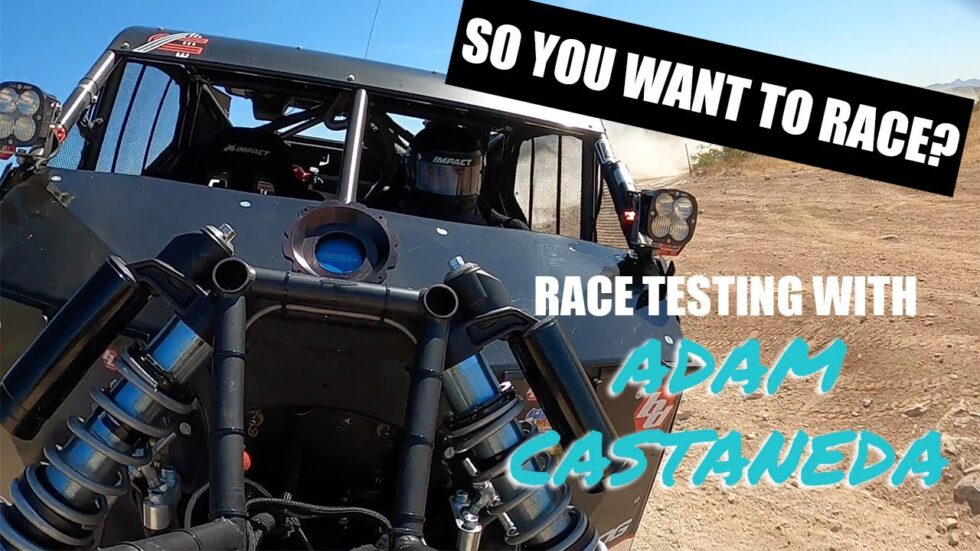 SO YOU WANT TO GO RACING PART 12 | INCREASING RACE SPEED WITH ADAM CAS ...