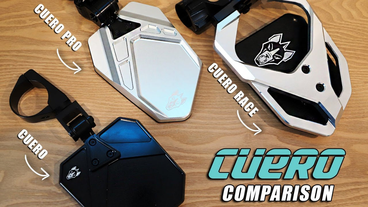 THE DIFFERENCES BETWEEN OUR CUERO MIRRORS CHUPACABRA OFFROAD