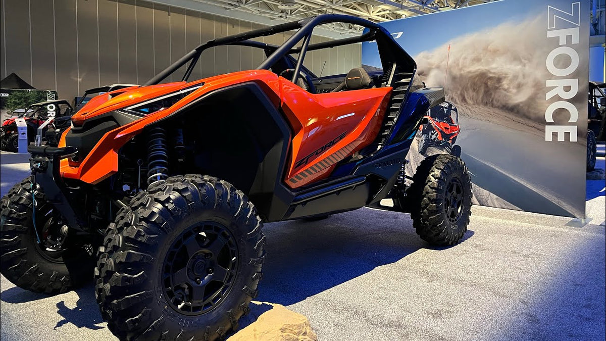 2025 CF MOTO ZFORCE Z10 Walk Around | CHUPACABRA OFFROAD – Chupacabra ...