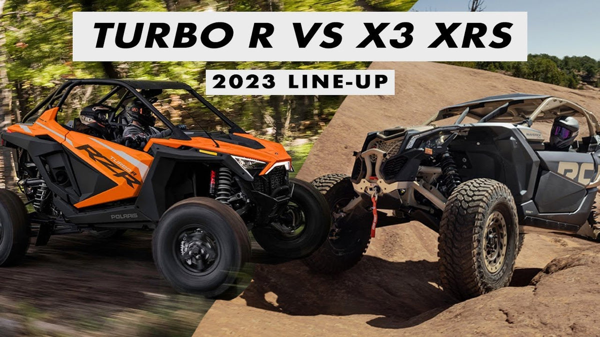 2023 RZR TURBO R VS CANAM X3 XRS Chupacabra Offroad