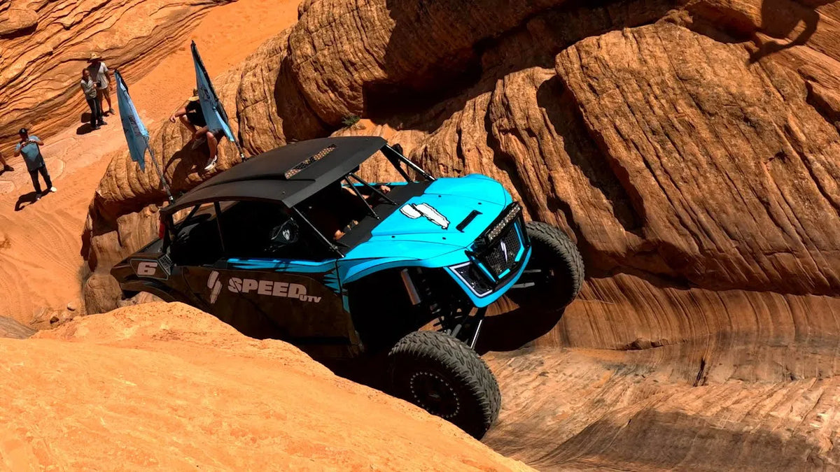 SPEED UTV- STUCK ON THE CHUTE ?!?! RALLY ON THE ROCKS 2023 – Chupacabra ...