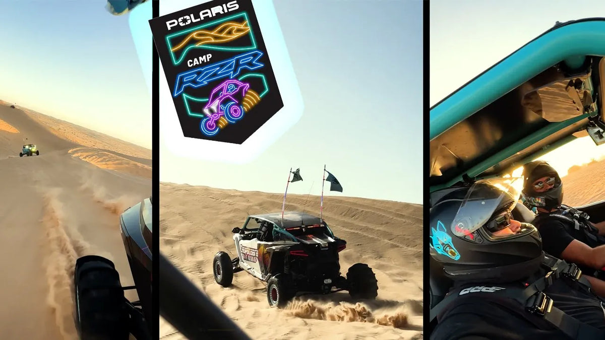 CAMP RZR 2025 GLAMIS | CHUPACABRA OFFROAD – Chupacabra Offroad