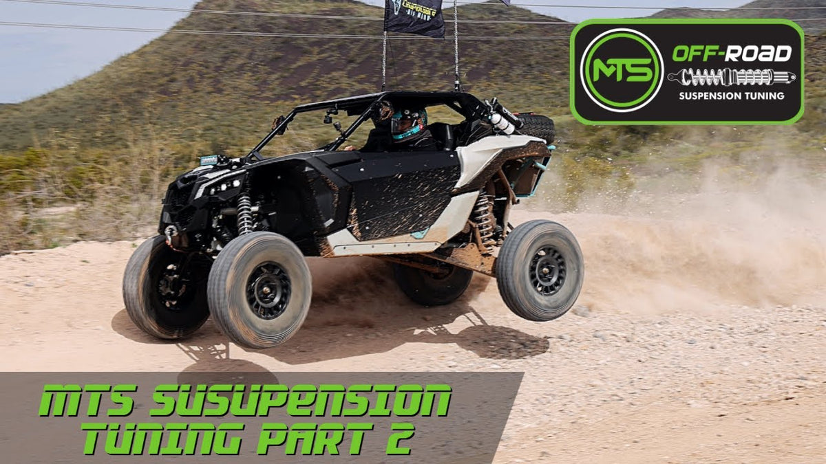 MTS SUSPENSION TUNING PART 2 AT GEISER LOOP | CHUPACABRA OFFROAD ...