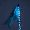 Chupacabra Offroad Teal Reinforced Whip Flag