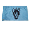 Chupacabra Offroad Teal Reinforced Whip Flag