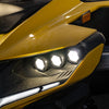 Baja Designs Can-Am, Maverick R, Triple S1 "Unlimited" Headlight Kit