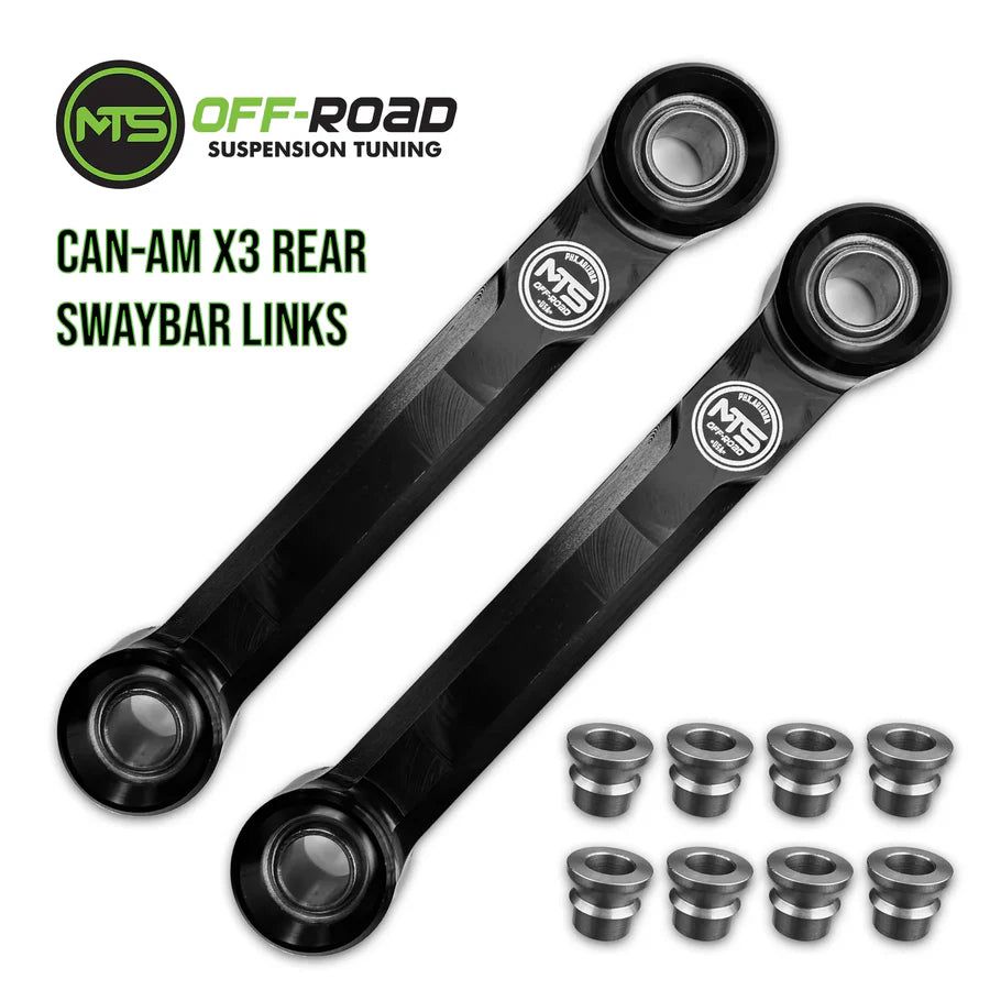 MTS OFFROAD CANAM X3 SWAY BAR END LINKS (REAR) Chupacabra Offroad
