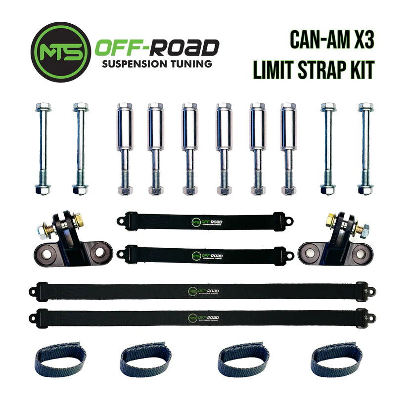 MTS OFF-ROAD CAN-AM X3 LIMIT STRAP KIT – Chupacabra Offroad