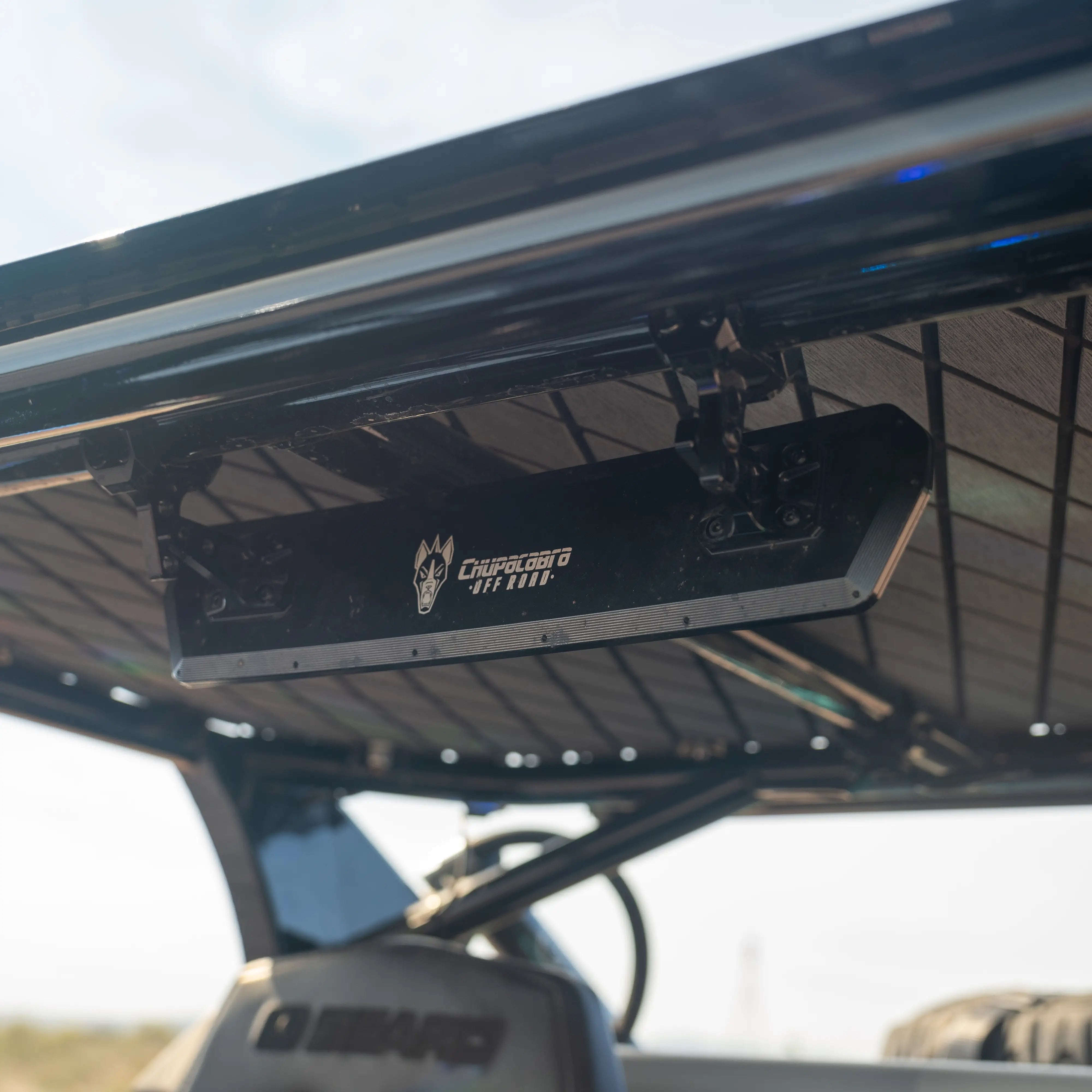 Off road best sale rear view mirror