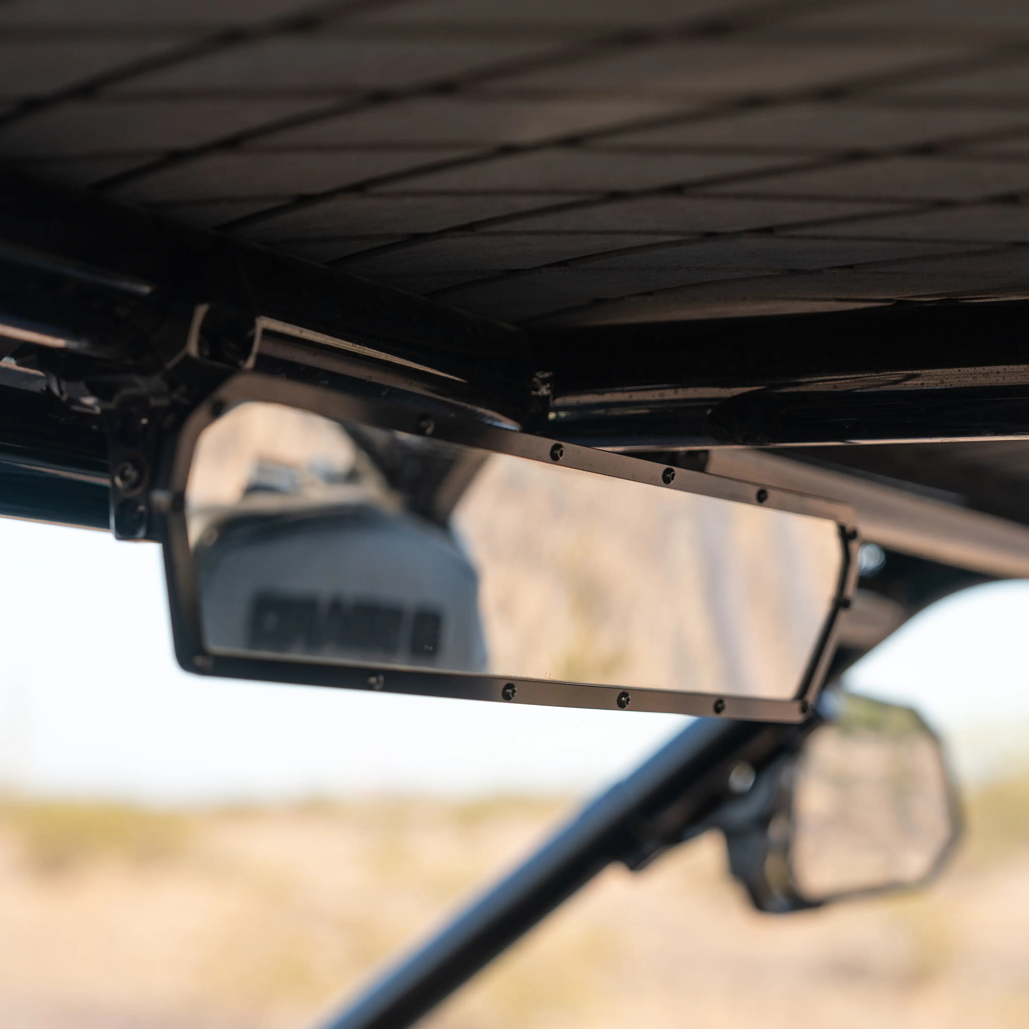 Off road online rear view mirror
