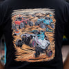 Chuy Livin Loca T-Shirt (Black)
