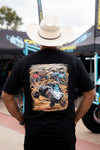 Chuy Livin Loca T-Shirt (Black)