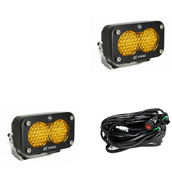 BajaDesigns S2 Proシリーズ LED ドライビングコンボライト BajaDesigns 正規品 S2 Proシリーズ LED ドライビングコンボ