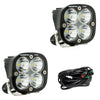 Baja Designs Squadron Pro Black LED Auxiliary Light Pod Pair